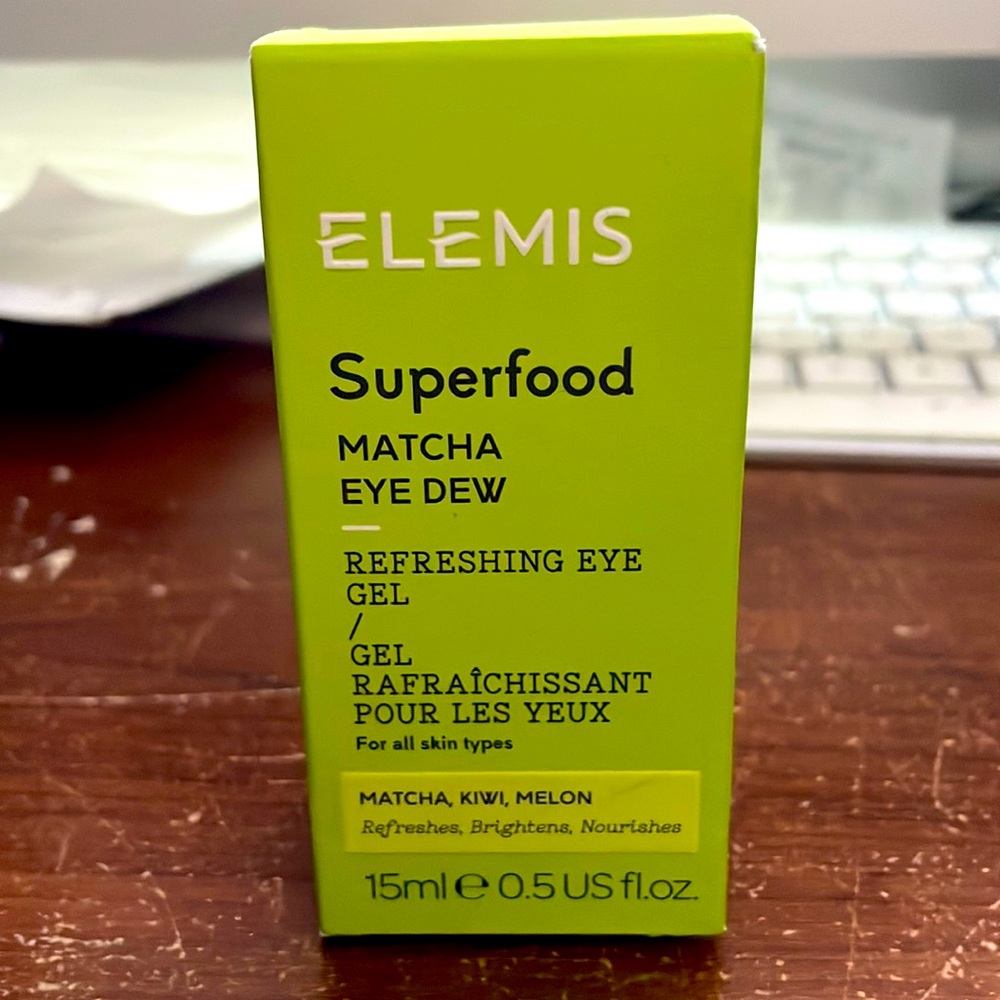 Elemis superfood matcha eye dew